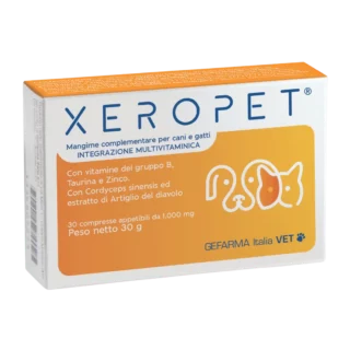 Xeropet compresse