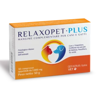 Relaxopet plus integratore