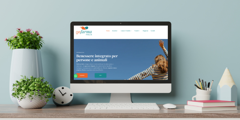 Gefarma Italia si rinnova: online il nuovo sito e la nuova identità del brand