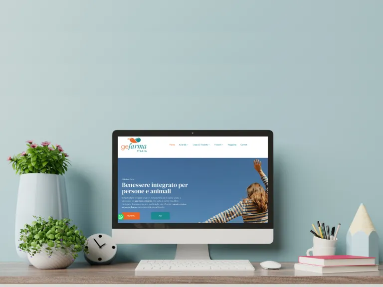 Gefarma Italia si rinnova: online il nuovo sito e la nuova identità del brand